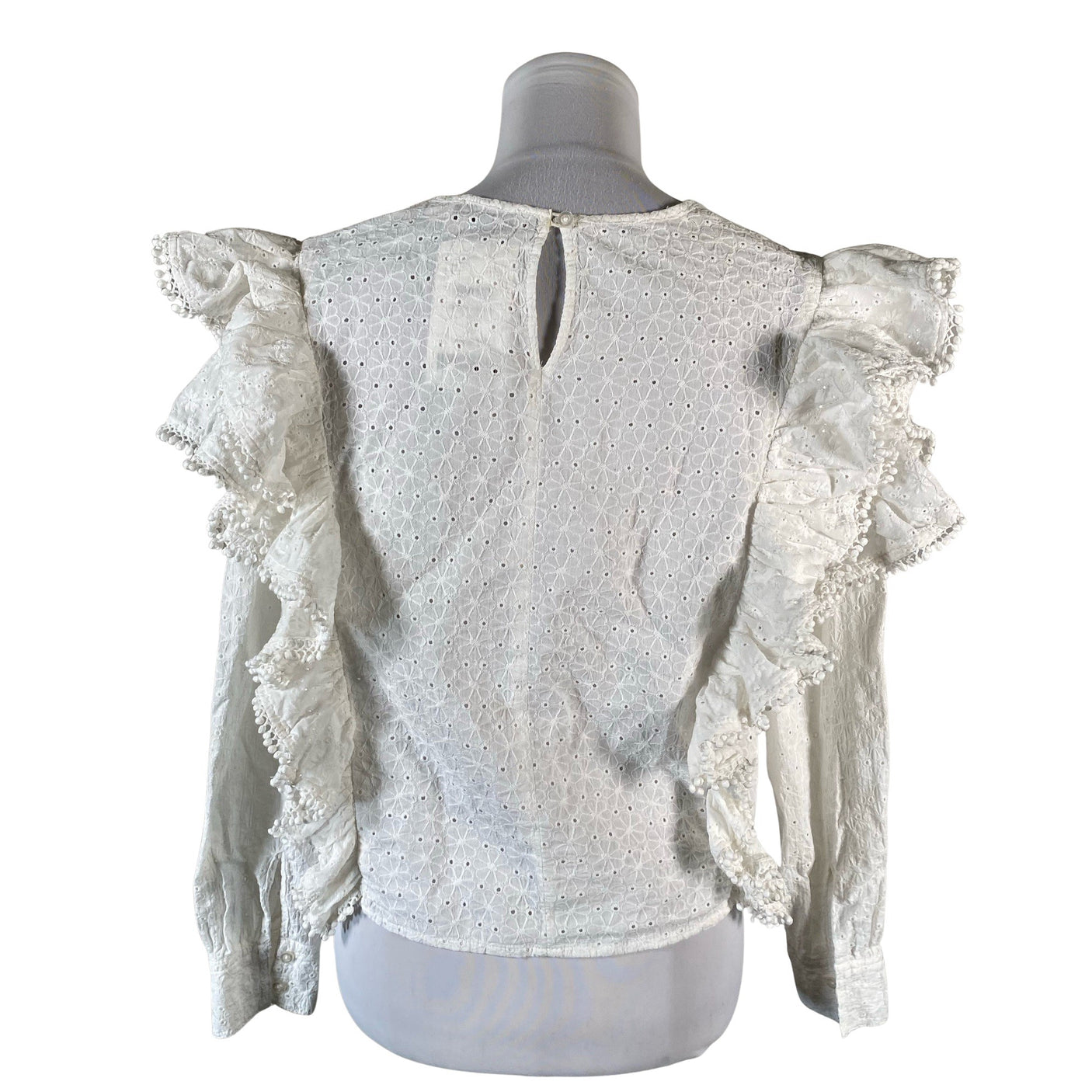 Unisex Carin Wester - Blouse, size 40 - Natural white (2)
