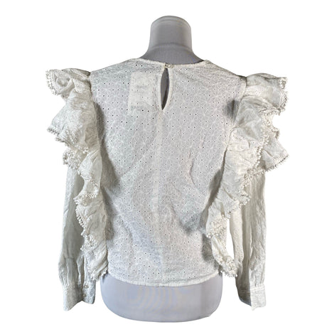 Unisex Carin Wester - Blouse, size 40 - Natural white (2)