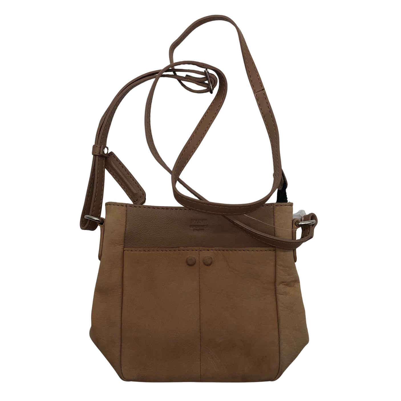 Unisex Maanii Copenhagen - Shoulder bag, size Mini - Brown (1)