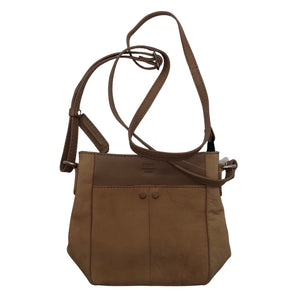 Unisex Maanii Copenhagen - Shoulder bag, size Mini - Brown (1)