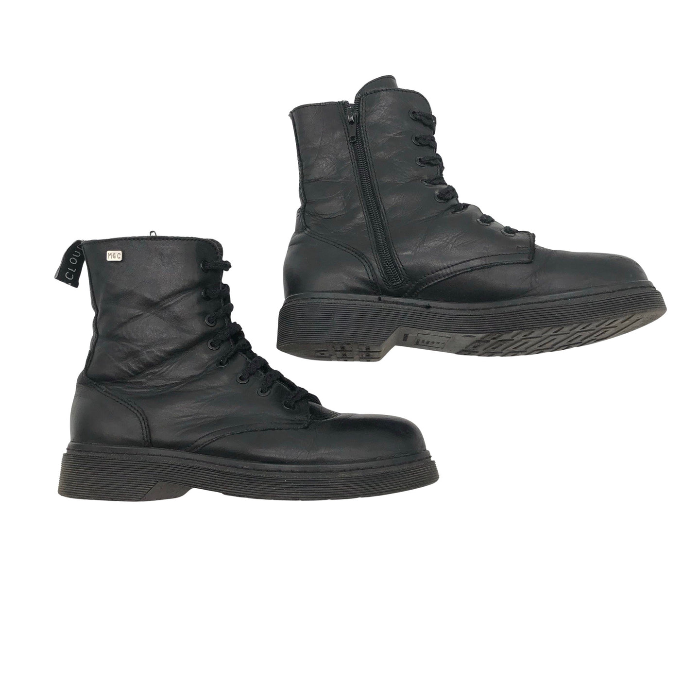 Unisex Musse&Cloud - Ankle boots, size 39 - Black (1)