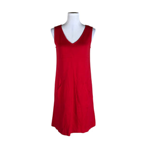Unisex Marimekko - Tricot dress, size 38 - Red (1)