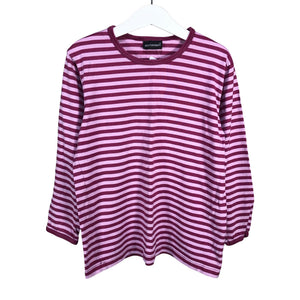 Unisex Marimekko - Tricot shirt, size 128 - 134 - Violet (1)