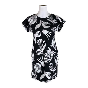 Unisex Nouki - Knit dress, size 34 - Black (1)