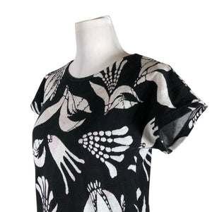 Unisex Nouki - Knit dress, size 34 - Black (3)