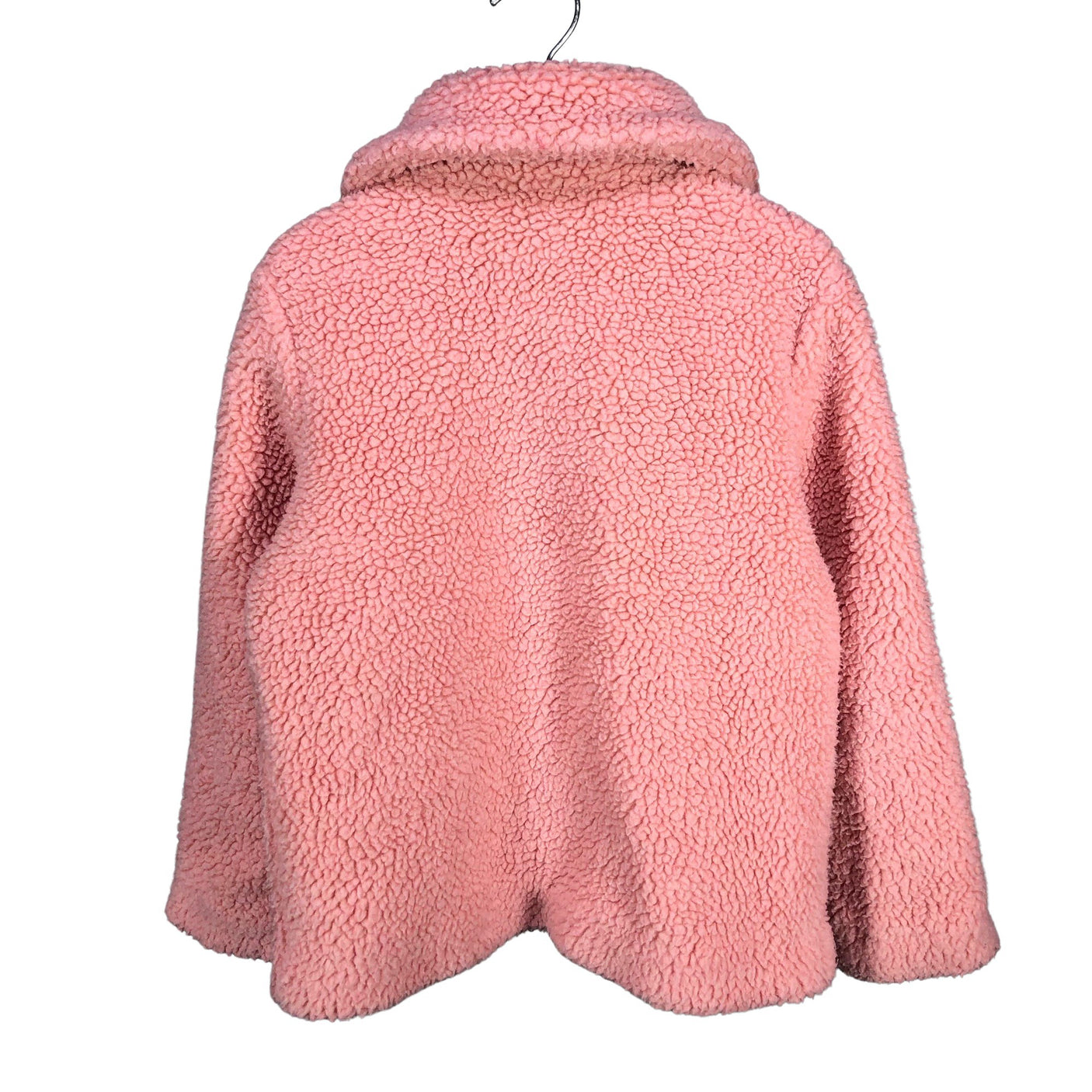 Unisex Lindex - Faux fur coat, size 122 - 128 - Pink (2)