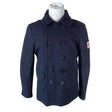 Unisex Superdry - Wool coat, size XL - Blue ()