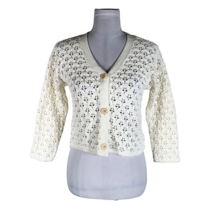 Unisex Soulmate - Cardigan, size 36 - Beige (1)