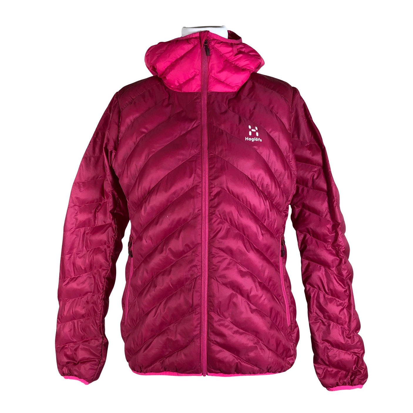 Unisex Haglöfs - Lightly padded jacket, size 38 - Pink (1)