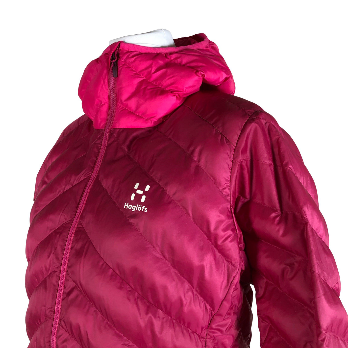 Unisex Haglöfs - Lightly padded jacket, size 38 - Pink (3)