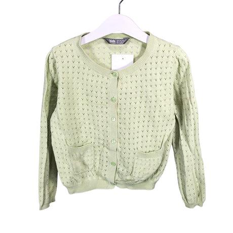 Unisex Lindex - Cardigan, size 110 - 116 - Green ()