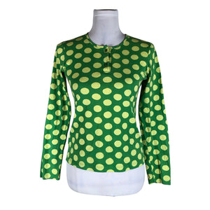 Unisex Marimekko - Tricot shirt, size 34 - Green (1)