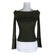 Unisex Hallhuber - Sweater, size 36 - Green ()