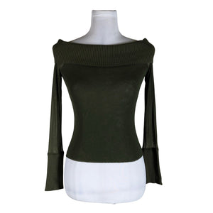 Unisex Hallhuber - Sweater, size 36 - Green (1)