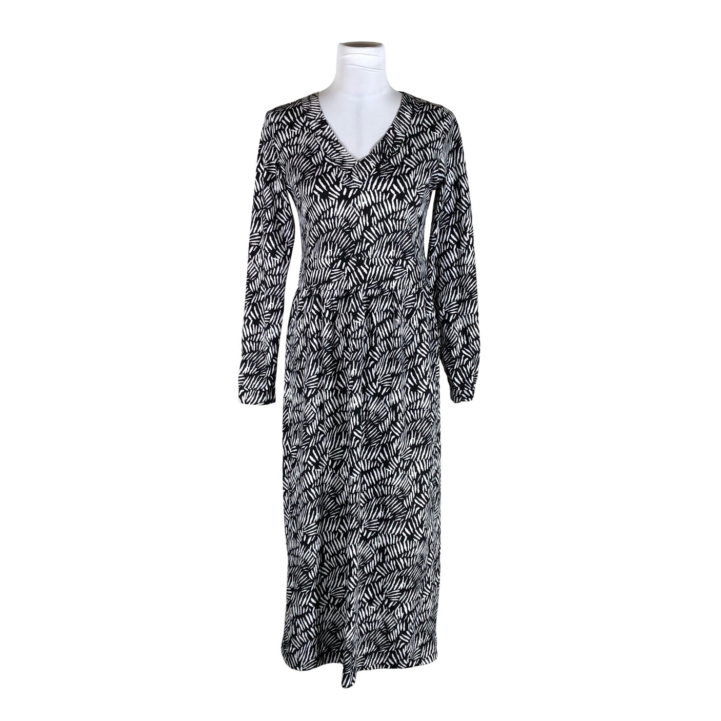Unisex NOSH - Tricot dress, size 34 - Black (1)
