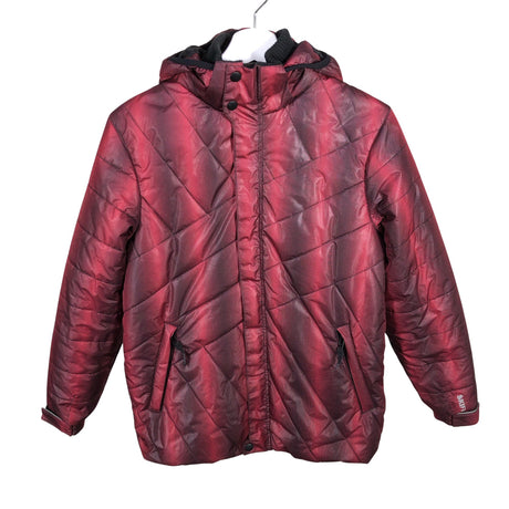 Unisex Skifi - Winter jacket, size 146 - 152 - Wine red (2)