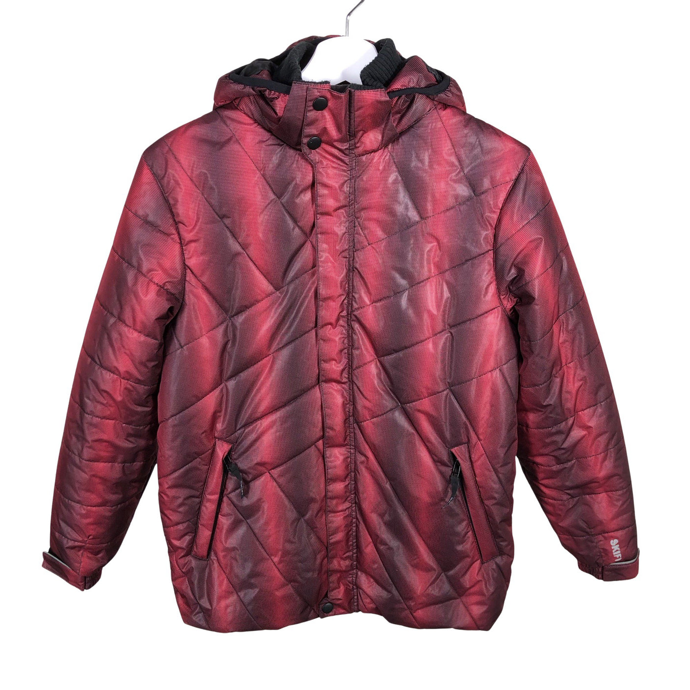 Unisex Skifi - Winter jacket, size 146 - 152 - Wine red (1)
