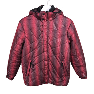Unisex Skifi - Winter jacket, size 146 - 152 - Wine red (1)