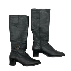 Unisex Janita - Boots, size 36 - Black (1)