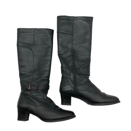 Unisex Janita - Boots, size 36 - Black ()
