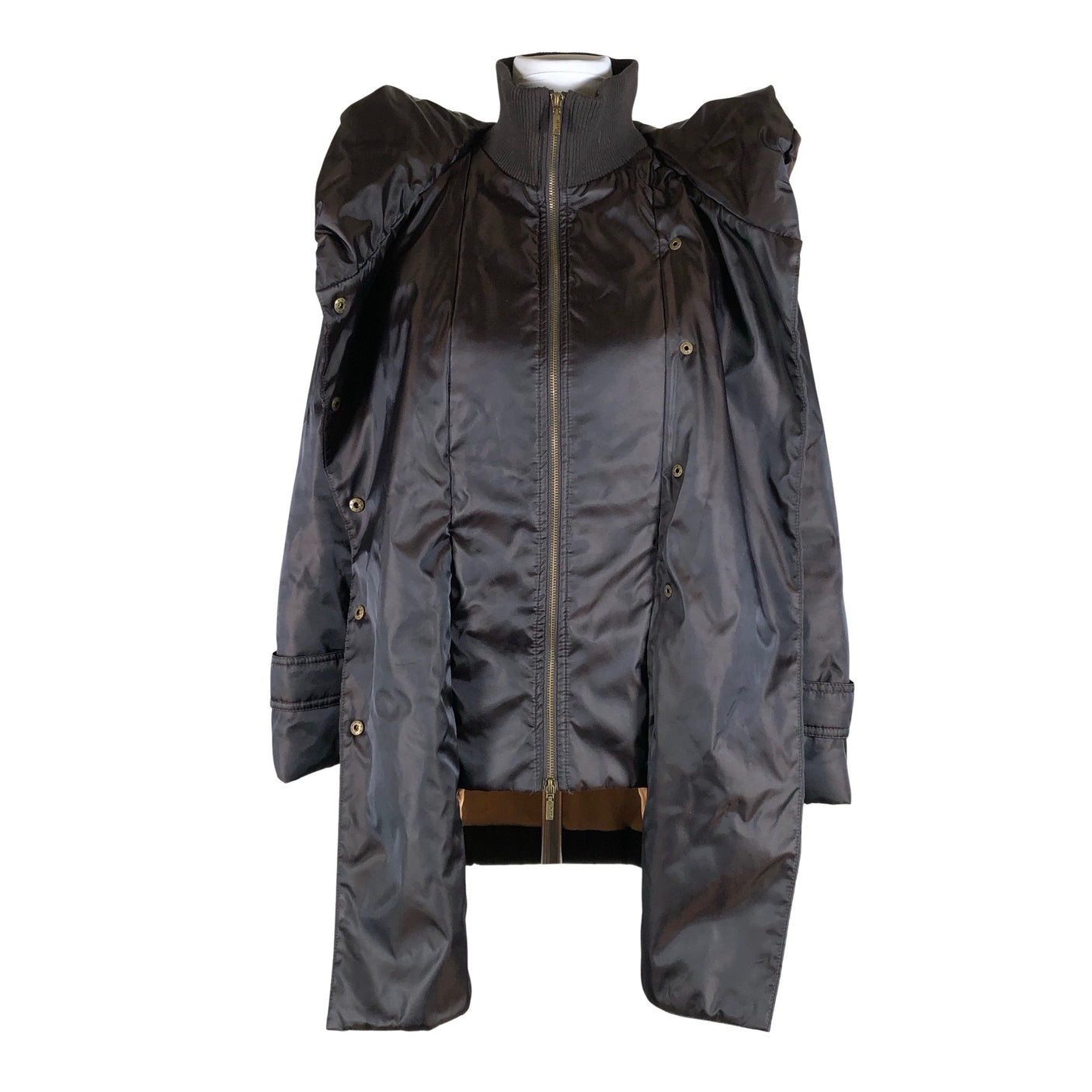Unisex Your Face - Winter jacket, size 34 - Brown (3)