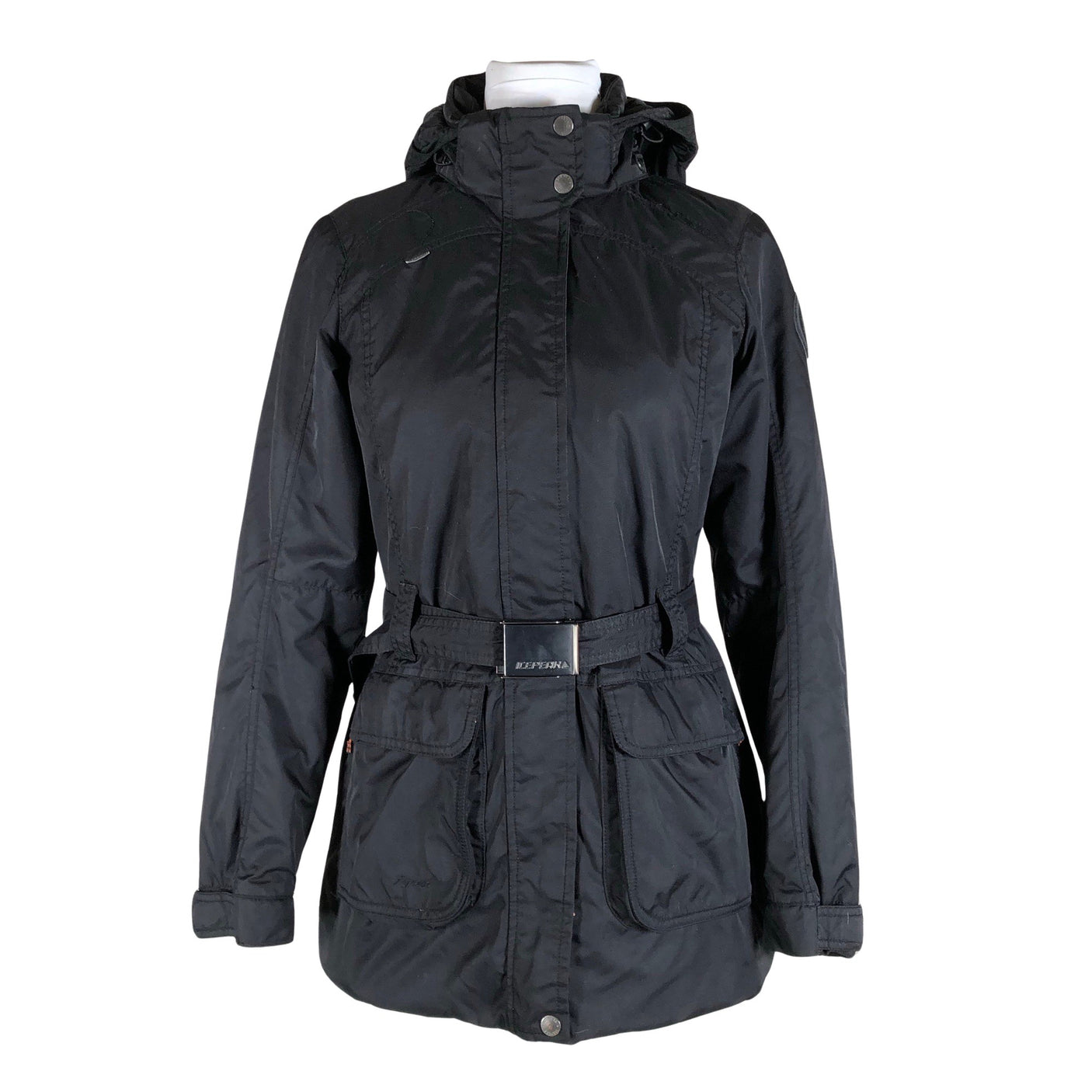 Unisex Icepeak - Lightly padded jacket, size 34 - Black (1)