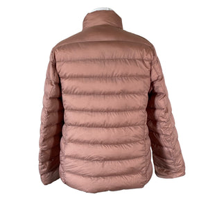 Unisex Uniqlo - Light down jacket, size 42 - Light pink (2)
