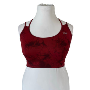 Unisex ICIW – Icaniwill - Sports top, size 42 - Wine red (1)