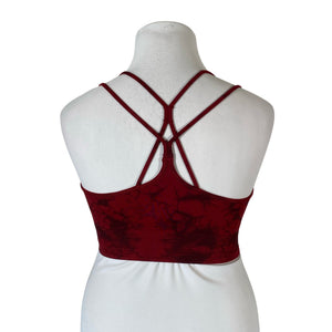 Unisex ICIW – Icaniwill - Sports top, size 42 - Wine red (2)