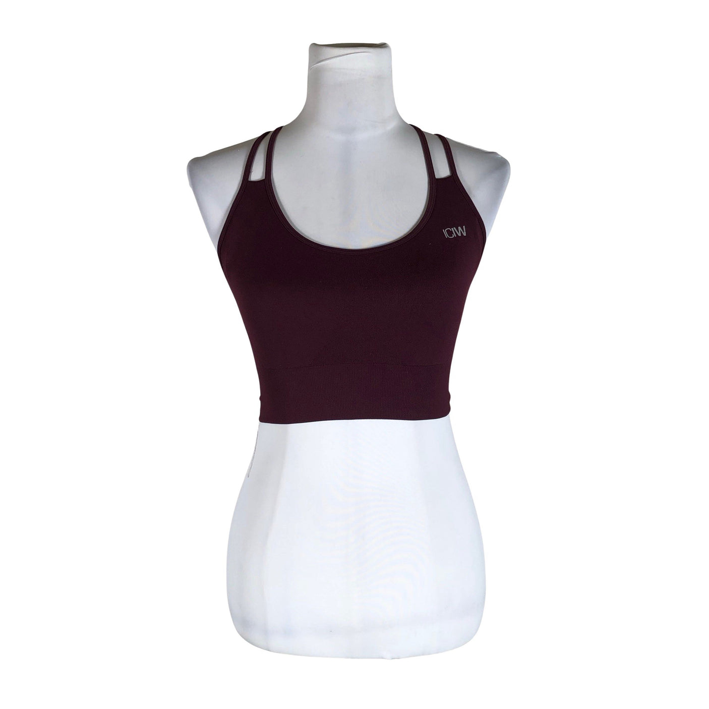 Unisex ICIW – Icaniwill - Sports top, size 38 - Violet (1)