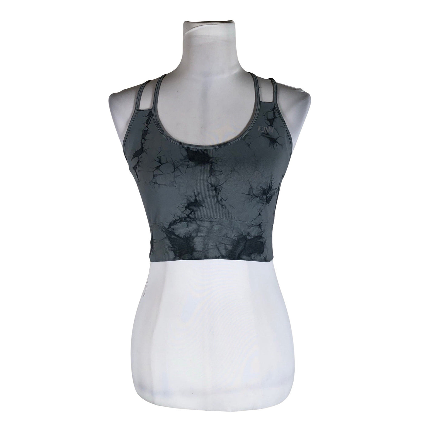 Unisex ICIW – Icaniwill - Sports top, size 38 - Gray (1)