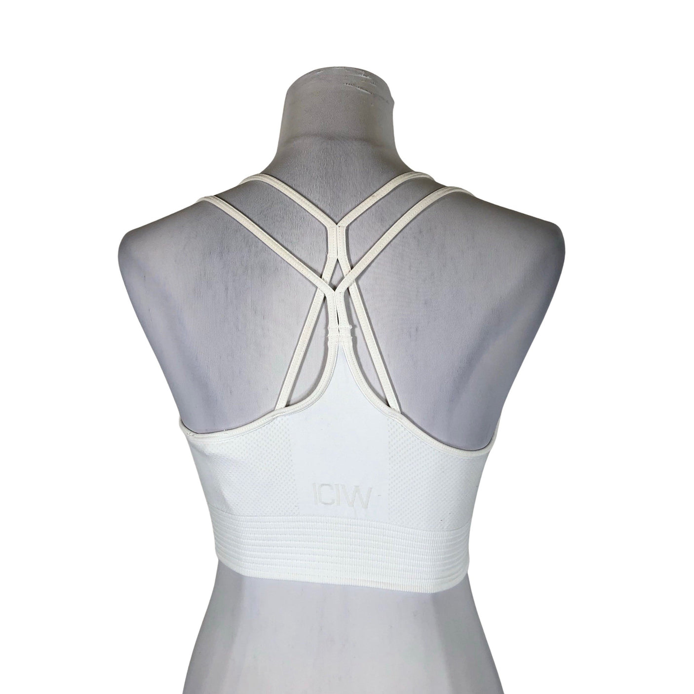 Unisex ICIW – Icaniwill - Sports top, size 38 - White (2)