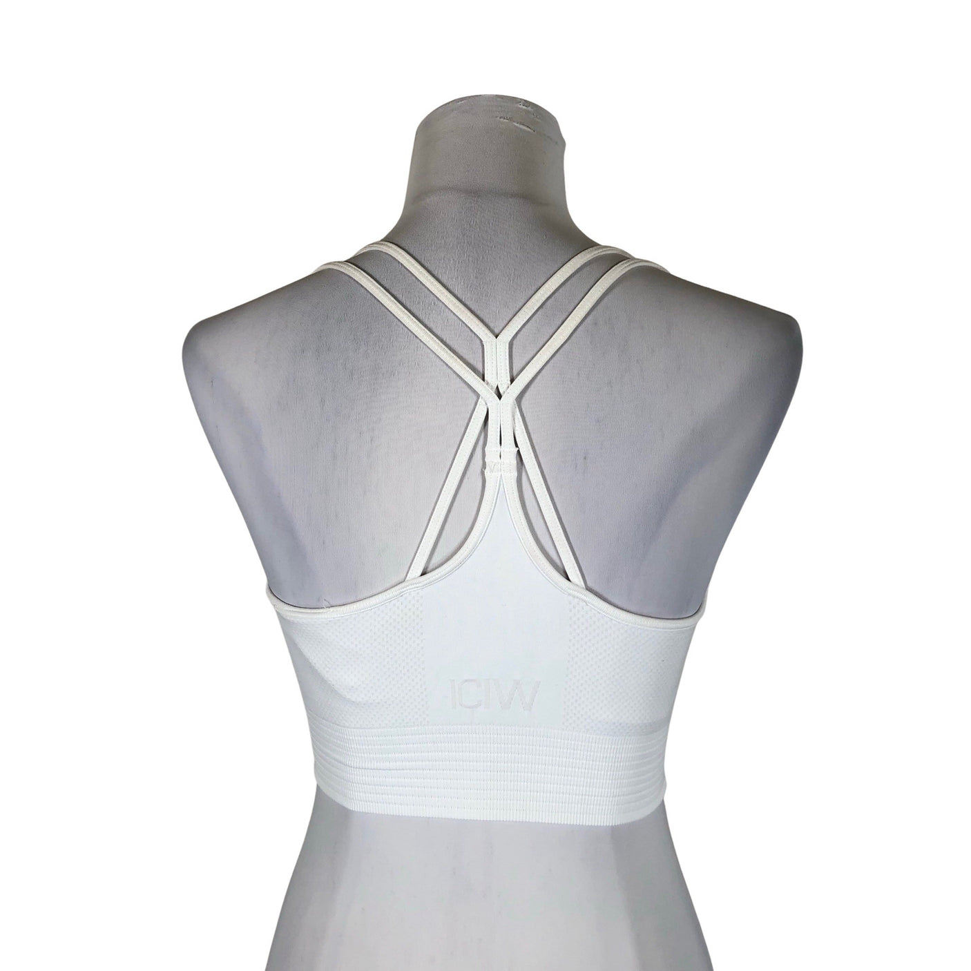 Unisex ICIW – Icaniwill - Sports top, size 38 - White (2)