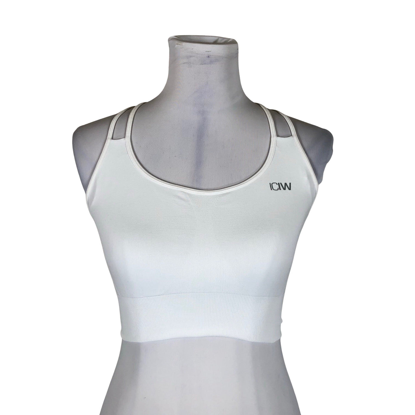 Unisex ICIW – Icaniwill - Sports top, size 38 - White (1)