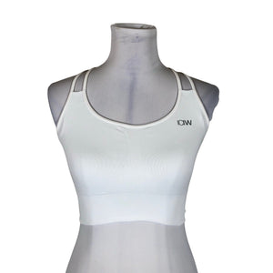 Unisex ICIW – Icaniwill - Sports top, size 38 - White (1)