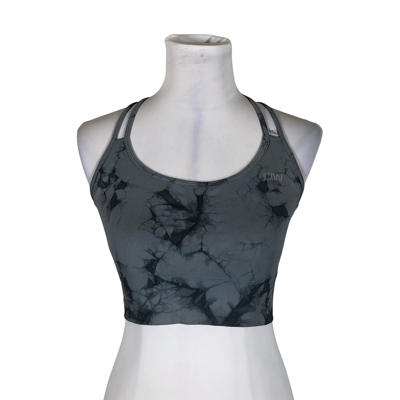 Unisex ICIW – Icaniwill - Sports top, size 38 - Gray (1)
