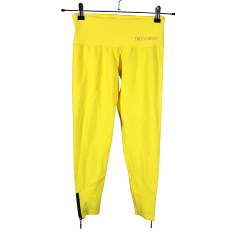 Unisex Tritanium - Sports tights, size 36 - Yellow ()