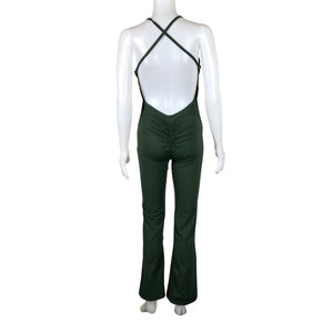 Unisex Gymfit - Sports suit, size 40 - Green (2)