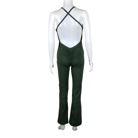 Unisex Gymfit - Sports suit, size 40 - Green (2)