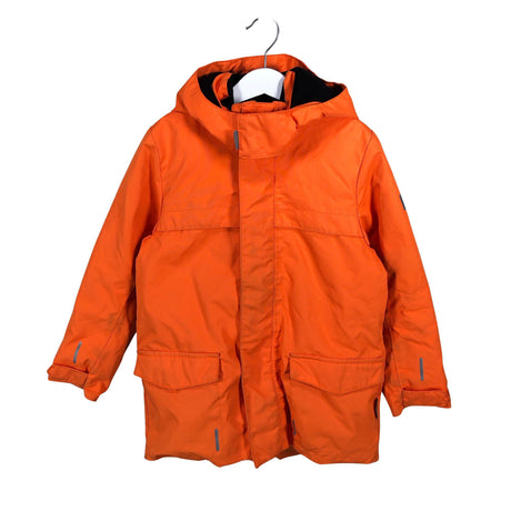 Unisex Reimatec - Winter jacket, size 116 - 122 - Orange ()