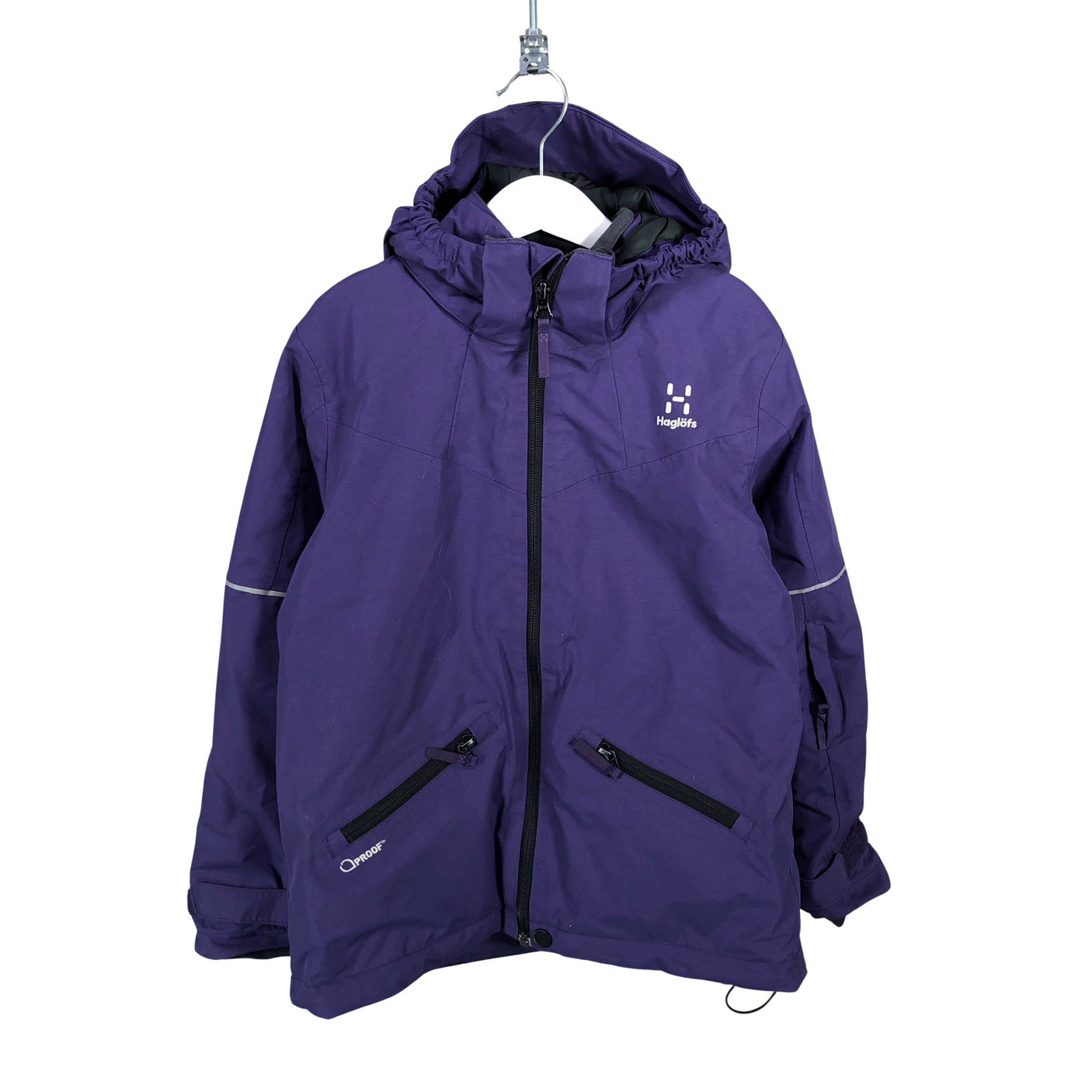 Unisex Haglöfs - Winter jacket, size 128 - 134 - Violet (1)