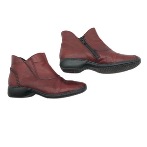 Unisex Rieker - Walking shoes, size 36 - Wine red (1)