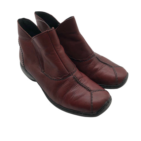 Unisex Rieker - Walking shoes, size 36 - Wine red (2)