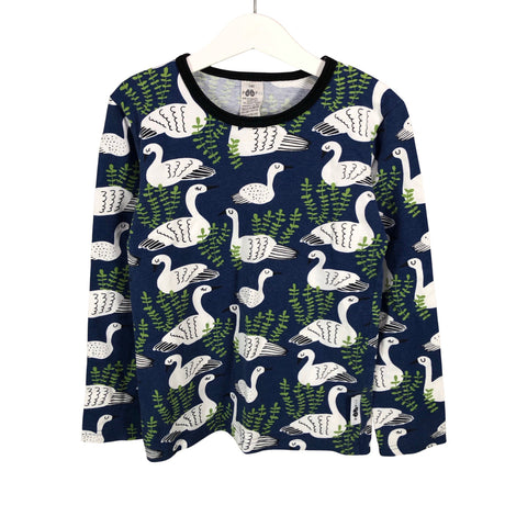 Unisex PaaPii - Tricot shirt, size 134 - 140 - Blue ()