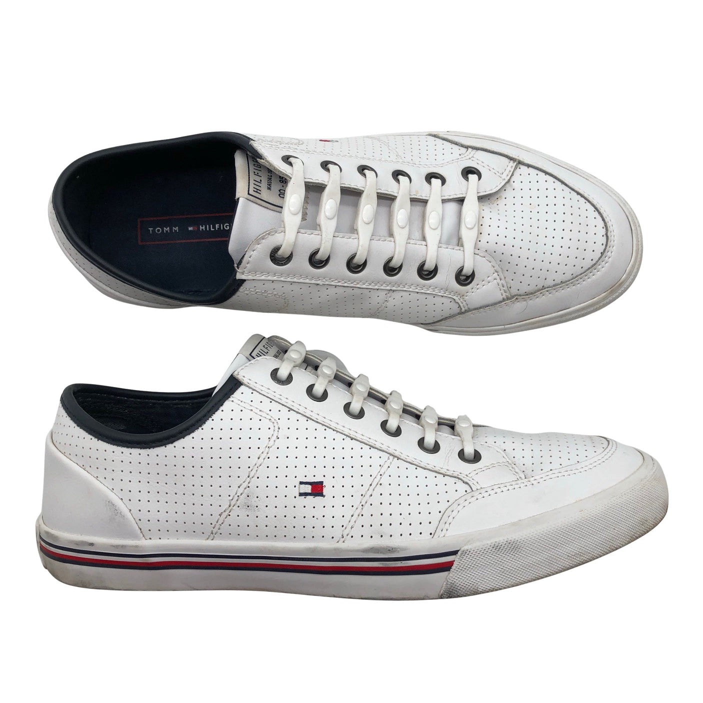 Unisex Tommy Hilfiger - Casual sneakers, size XXS - White (1)