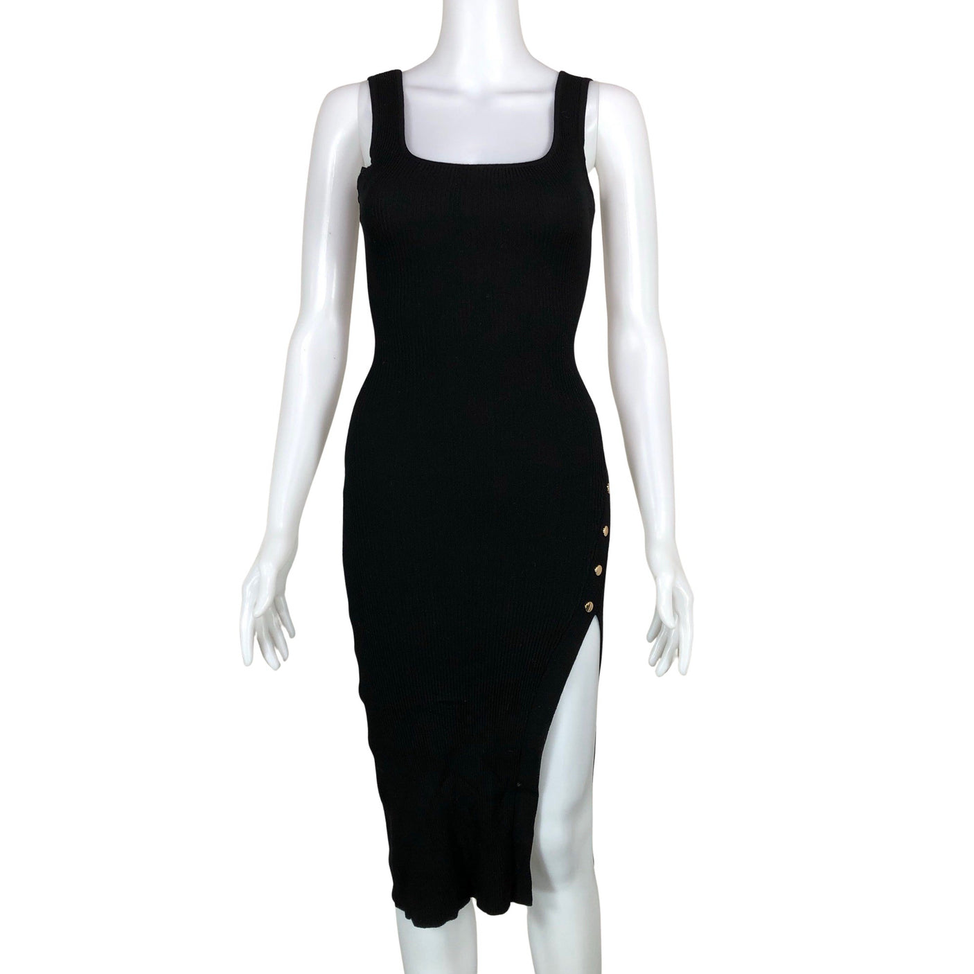 Unisex Windsor - Knit dress, size 34 - Black (1)