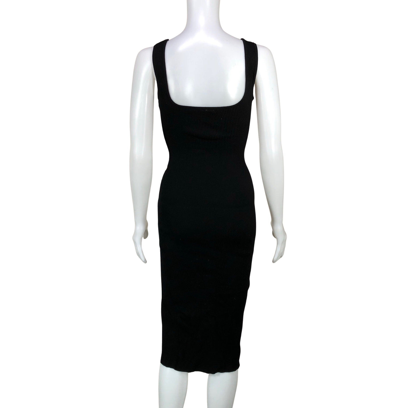 Unisex Windsor - Knit dress, size 34 - Black (2)