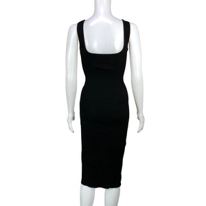 Unisex Windsor - Knit dress, size 34 - Black (2)