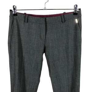 Unisex Elisabetta Franchi - Straight leg trousers, size 42 - Gray (2)