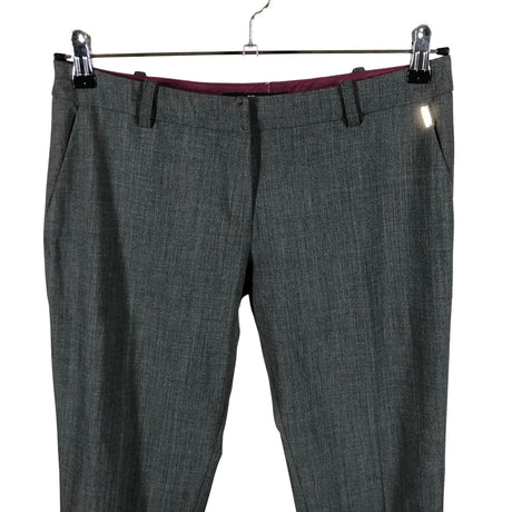 Unisex Elisabetta Franchi - Straight leg trousers, size 42 - Gray (2)